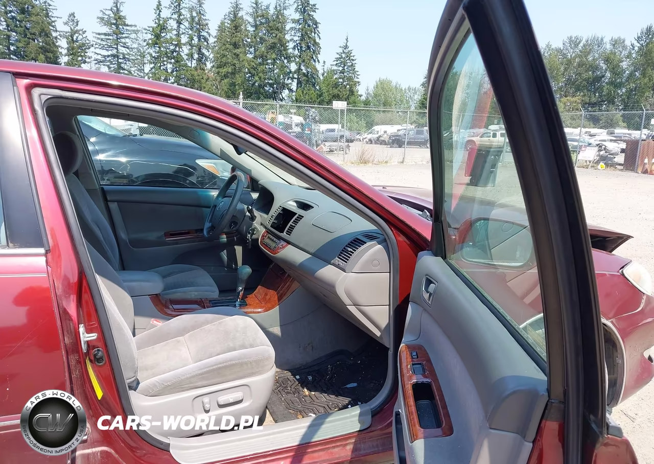 2006 Toyota Camry Xle VIN:4T1BE30KX6U146447 - 5