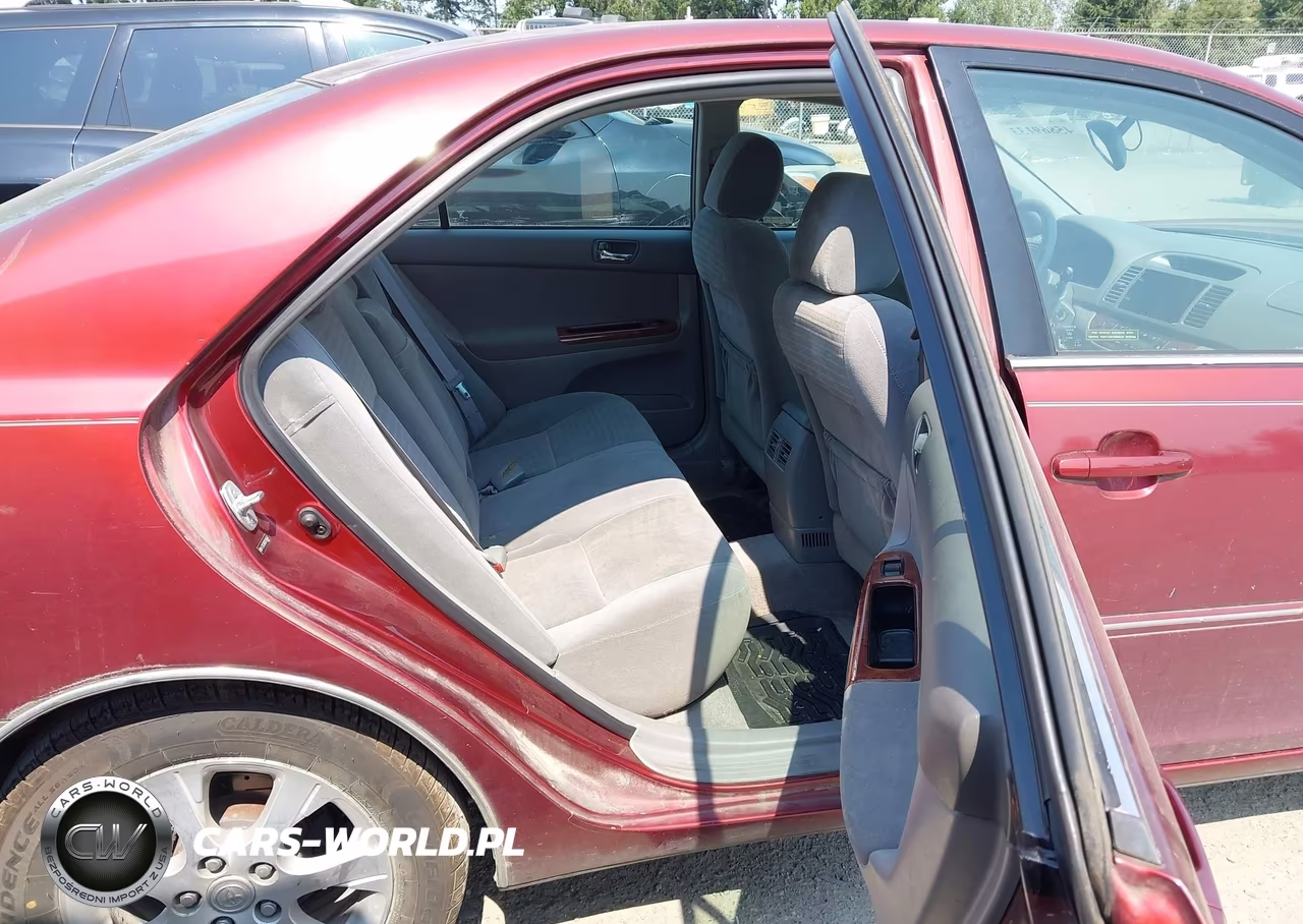 2006 Toyota Camry Xle VIN:4T1BE30KX6U146447 - 8