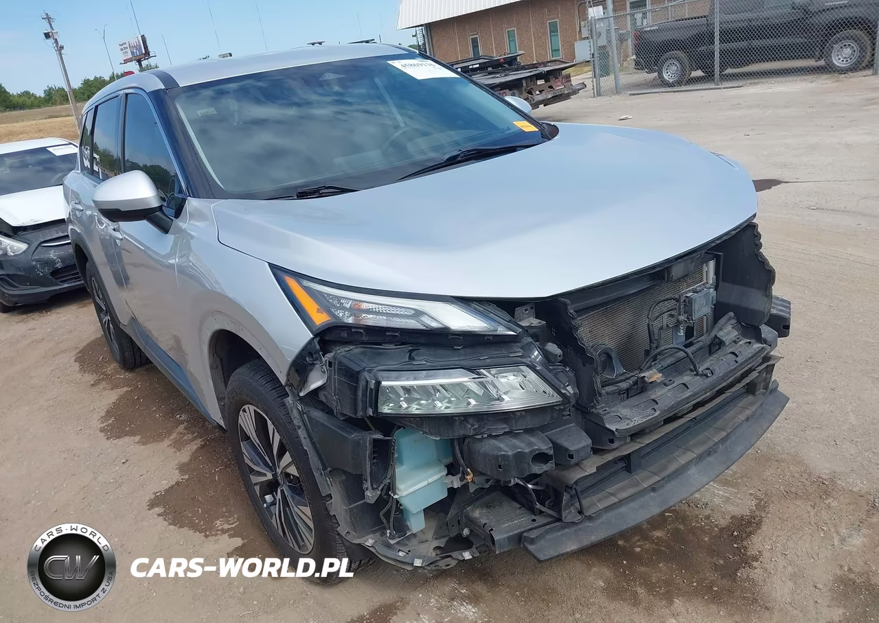 2021 Nissan Rogue Sv Fwd
