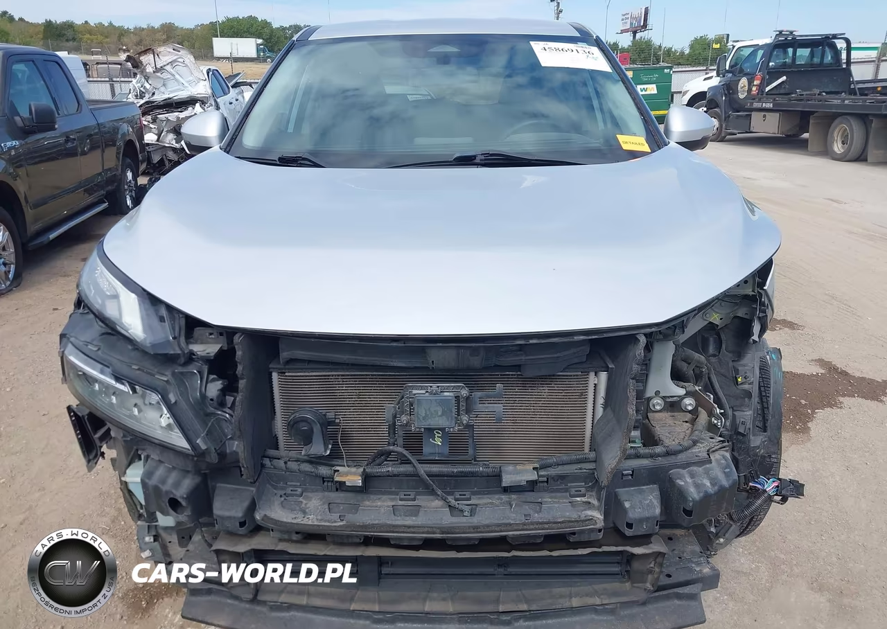2021 Nissan Rogue Sv Fwd VIN:5N1AT3BAXMC737936 - 13