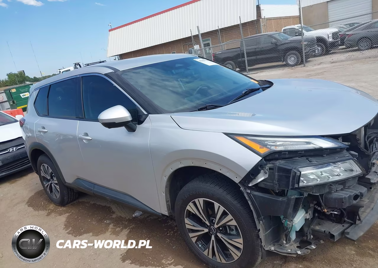 2021 Nissan Rogue Sv Fwd VIN:5N1AT3BAXMC737936 - 14