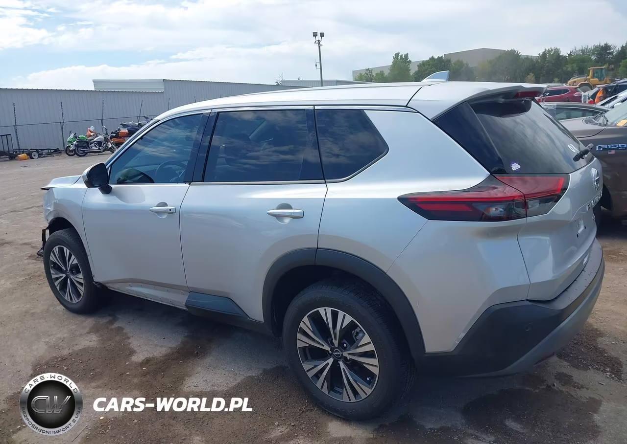 2021 Nissan Rogue Sv Fwd VIN:5N1AT3BAXMC737936 - 15