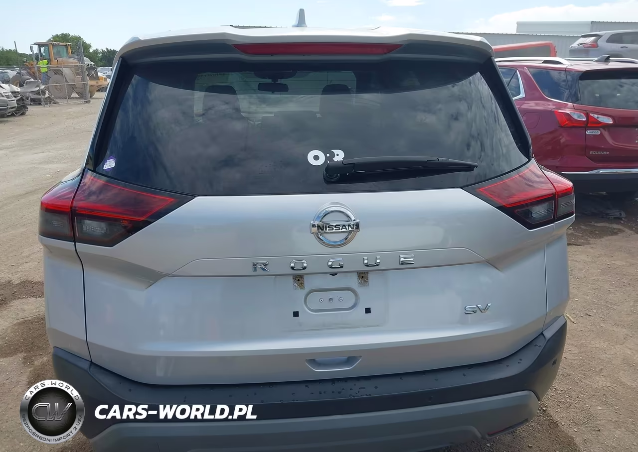 2021 Nissan Rogue Sv Fwd VIN:5N1AT3BAXMC737936 - 17