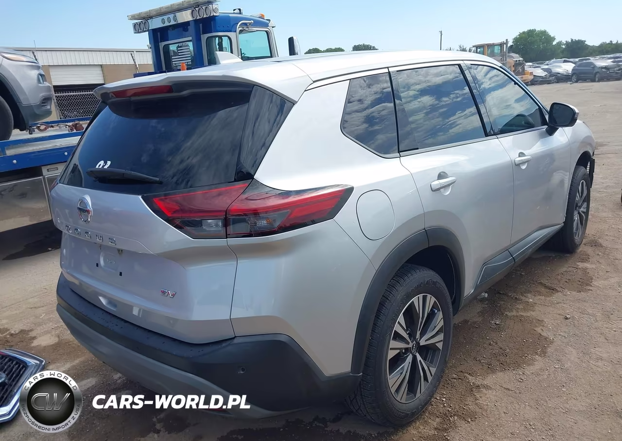 2021 Nissan Rogue Sv Fwd VIN:5N1AT3BAXMC737936 - 4