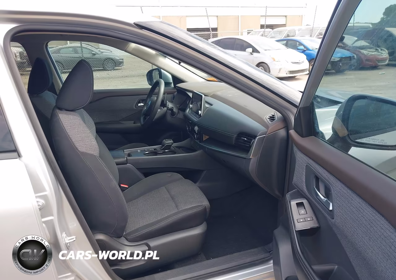 2021 Nissan Rogue Sv Fwd VIN:5N1AT3BAXMC737936 - 5