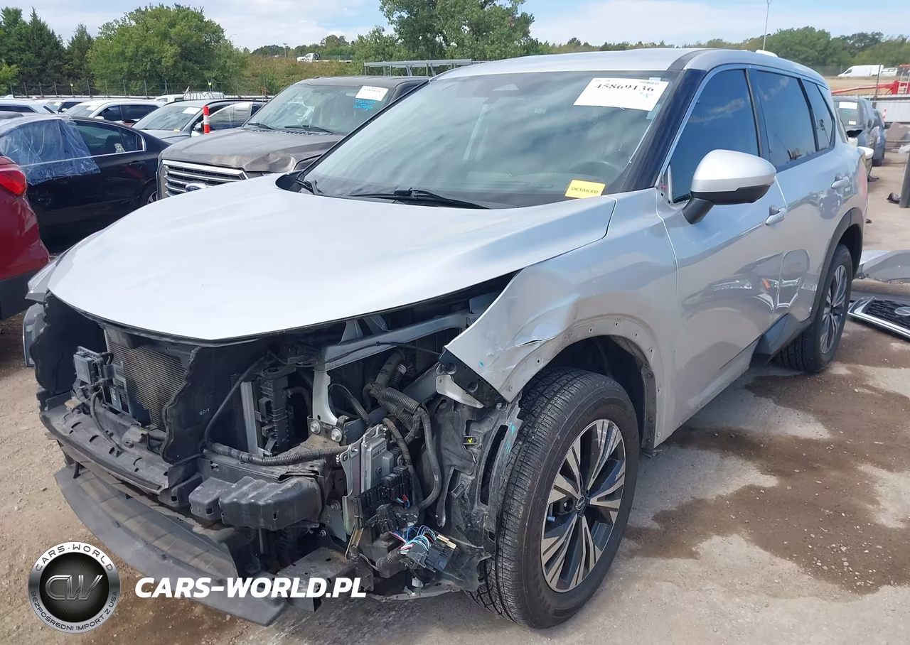 2021 Nissan Rogue Sv Fwd VIN:5N1AT3BAXMC737936 - 6