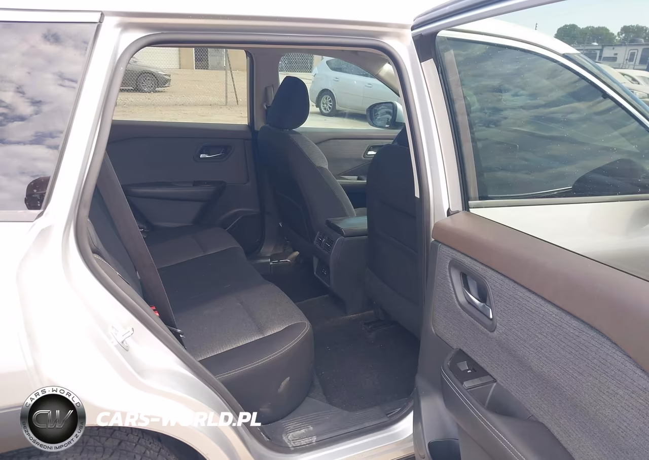 2021 Nissan Rogue Sv Fwd VIN:5N1AT3BAXMC737936 - 8