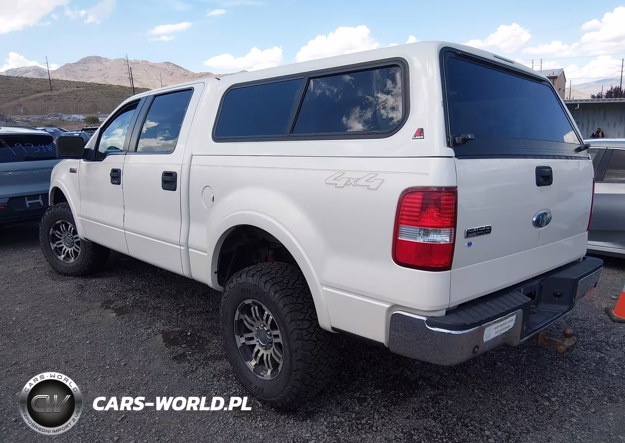 2008 Ford F-150 60Th Anniversary-Fx4-King Ranch-Lariat-Limited-Xlt VIN:1FTPW14548FB23558 - 3
