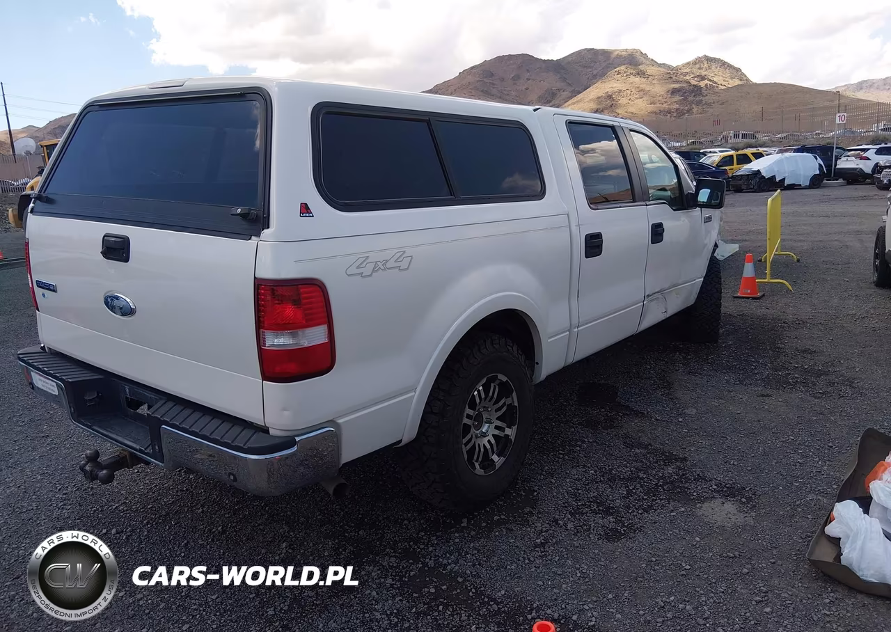2008 Ford F-150 60Th Anniversary-Fx4-King Ranch-Lariat-Limited-Xlt VIN:1FTPW14548FB23558 - 4
