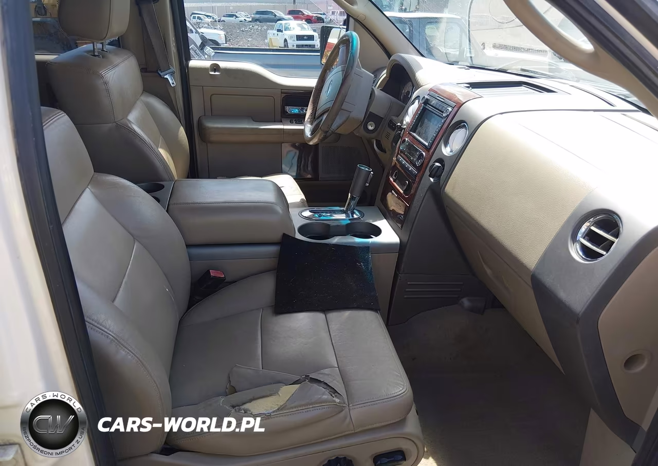 2008 Ford F-150 60Th Anniversary-Fx4-King Ranch-Lariat-Limited-Xlt VIN:1FTPW14548FB23558 - 5