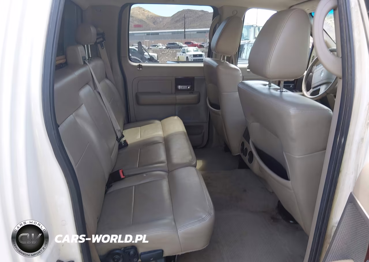 2008 Ford F-150 60Th Anniversary-Fx4-King Ranch-Lariat-Limited-Xlt VIN:1FTPW14548FB23558 - 8