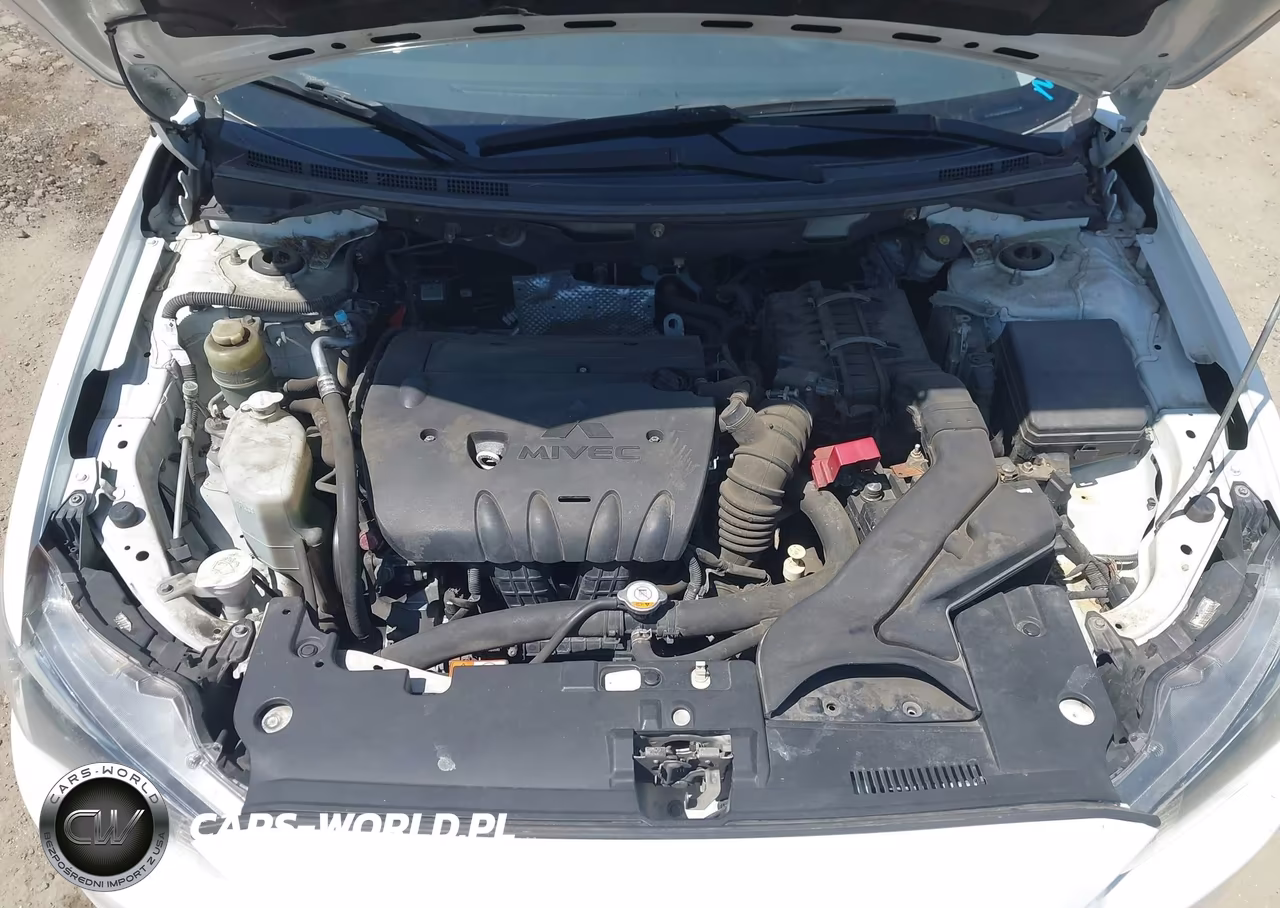 2014 Mitsubishi Lancer Se VIN:JA32V2FW9EU017329 - 10