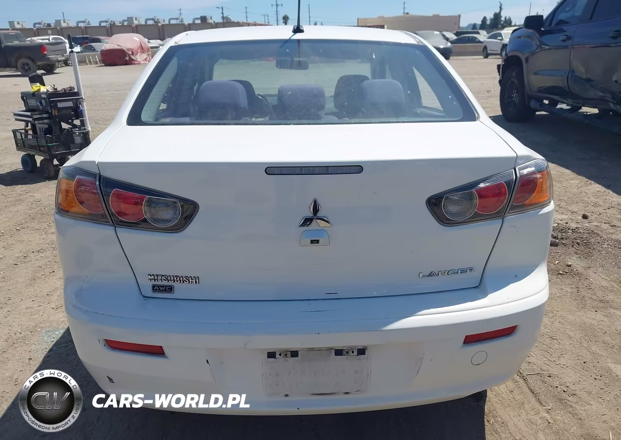 2014 Mitsubishi Lancer Se VIN:JA32V2FW9EU017329 - 16