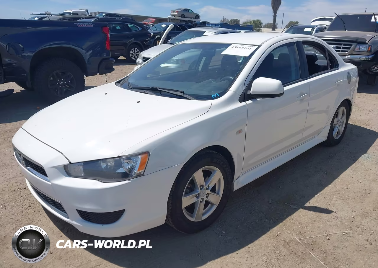 2014 Mitsubishi Lancer Se VIN:JA32V2FW9EU017329 - 2