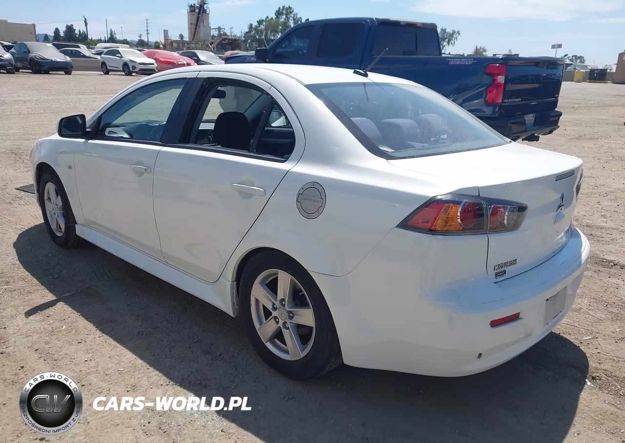 2014 Mitsubishi Lancer Se VIN:JA32V2FW9EU017329 - 3