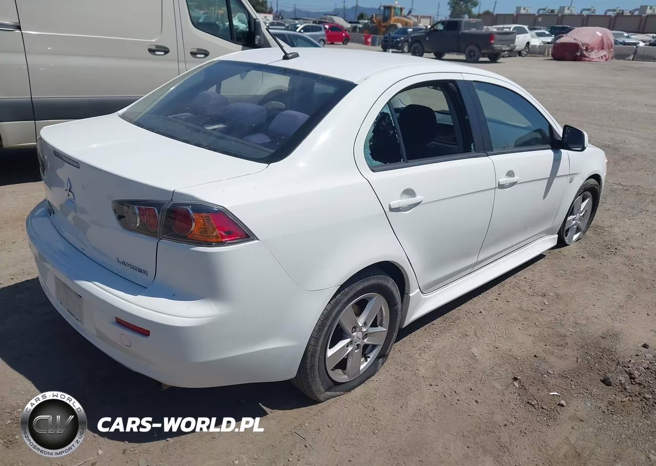 2014 Mitsubishi Lancer Se VIN:JA32V2FW9EU017329 - 4