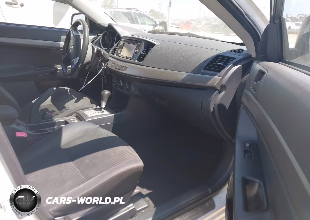 2014 Mitsubishi Lancer Se VIN:JA32V2FW9EU017329 - 5