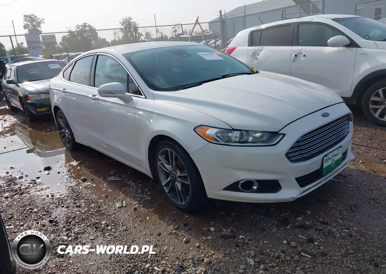 2014 Ford Fusion Titanium – zdjęcie 1 z 11