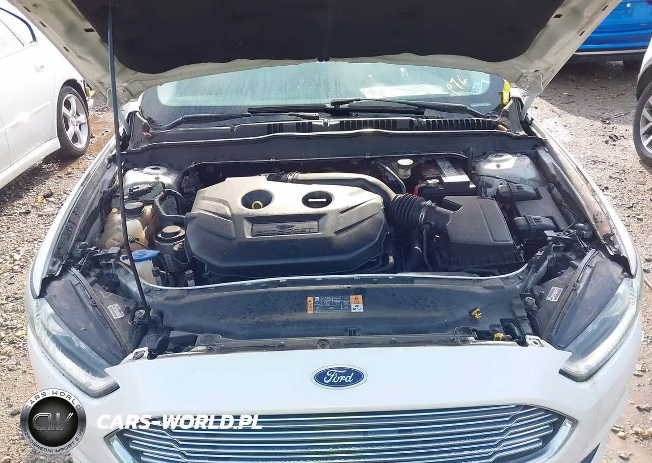 2014 Ford Fusion Titanium VIN:3FA6P0D99ER219728 - 10