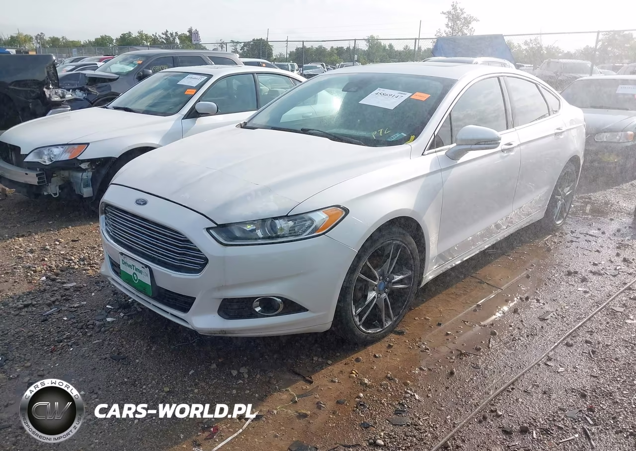 2014 Ford Fusion Titanium VIN:3FA6P0D99ER219728 - 2