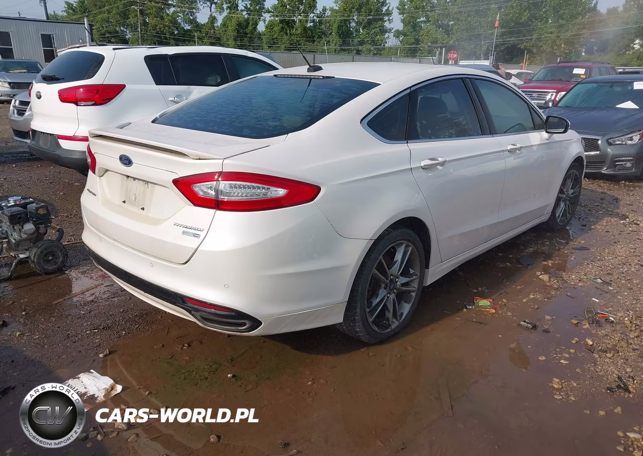 2014 Ford Fusion Titanium VIN:3FA6P0D99ER219728 - 4