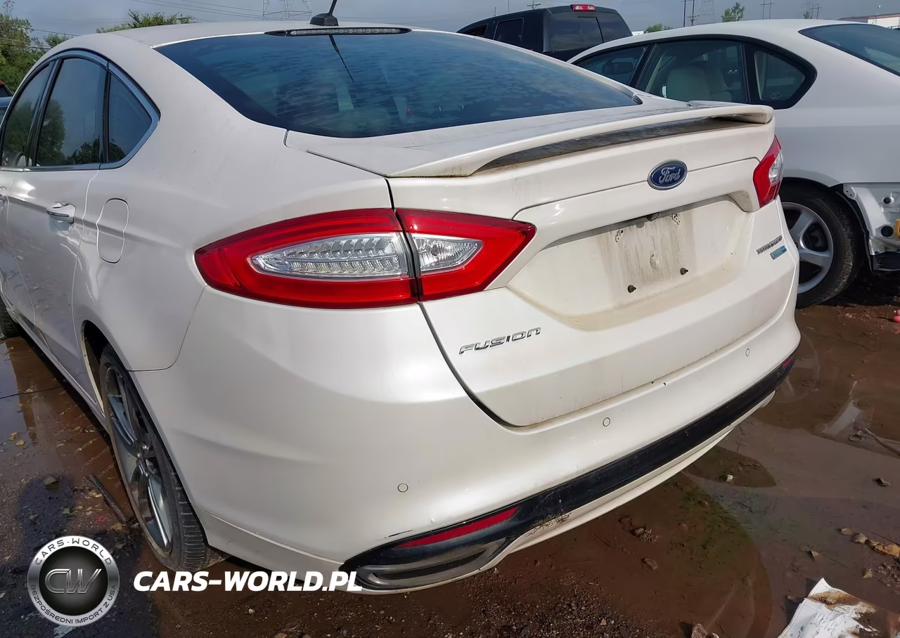 2014 Ford Fusion Titanium VIN:3FA6P0D99ER219728 - 6
