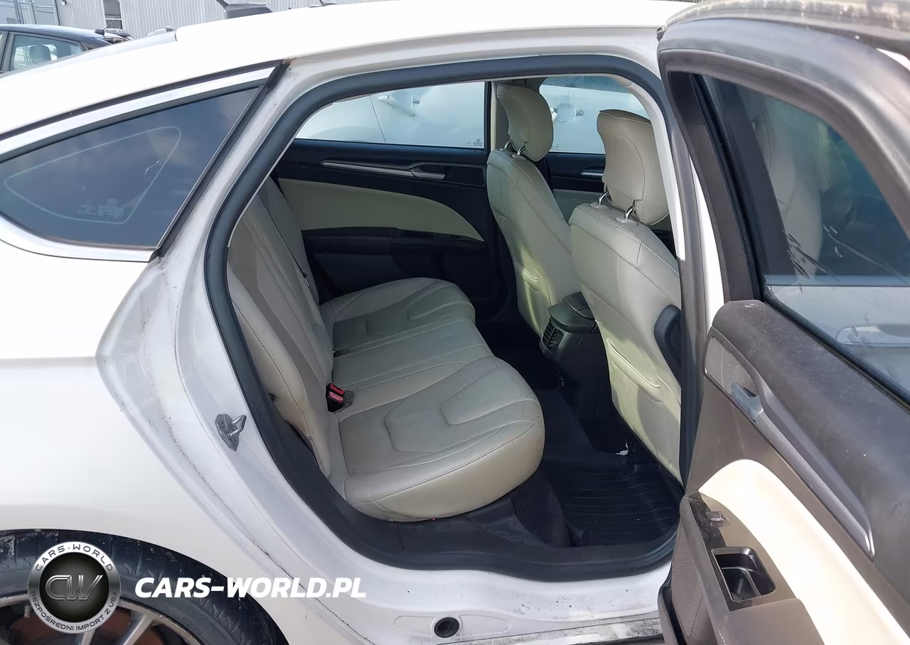2014 Ford Fusion Titanium VIN:3FA6P0D99ER219728 - 8
