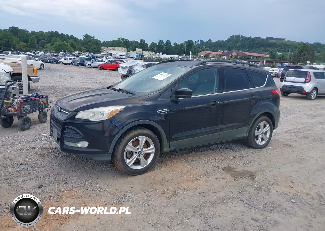 2016 Ford Escape Se VIN:1FMCU9G99GUC01386 - 2