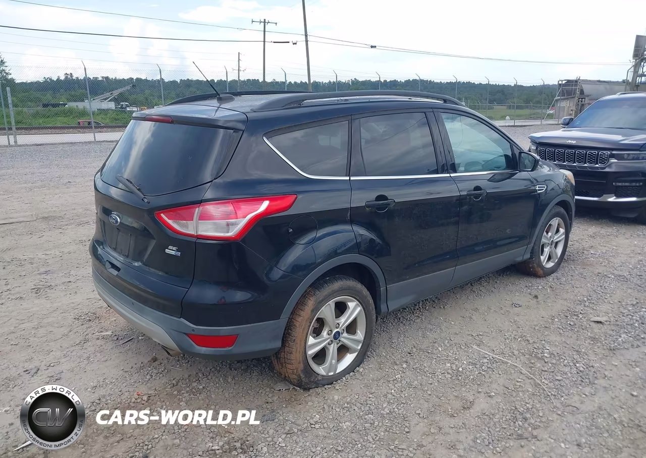 2016 Ford Escape Se VIN:1FMCU9G99GUC01386 - 4
