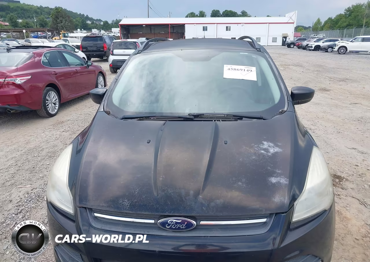 2016 Ford Escape Se VIN:1FMCU9G99GUC01386 - 6