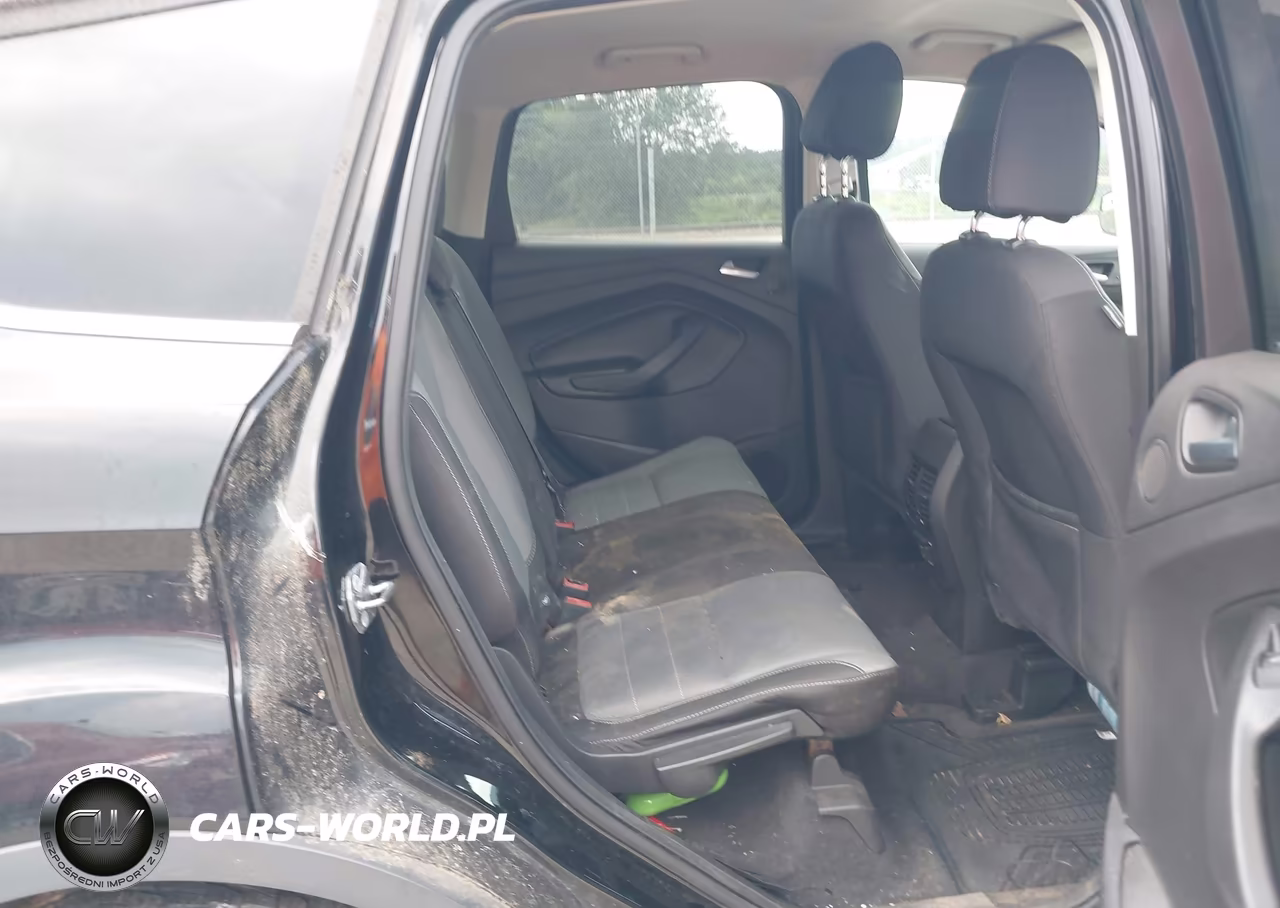 2016 Ford Escape Se VIN:1FMCU9G99GUC01386 - 8