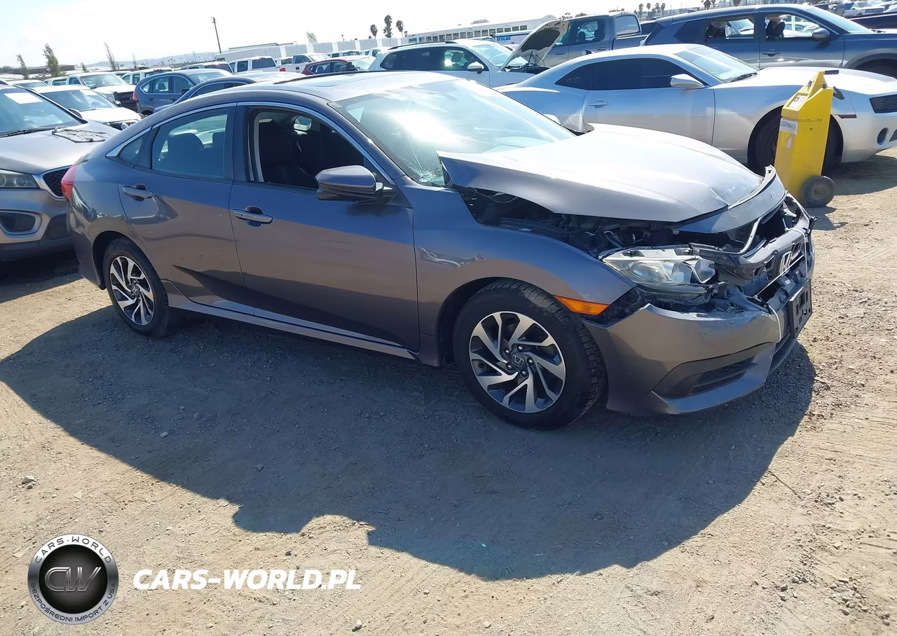 2016 Honda Civic Ex
