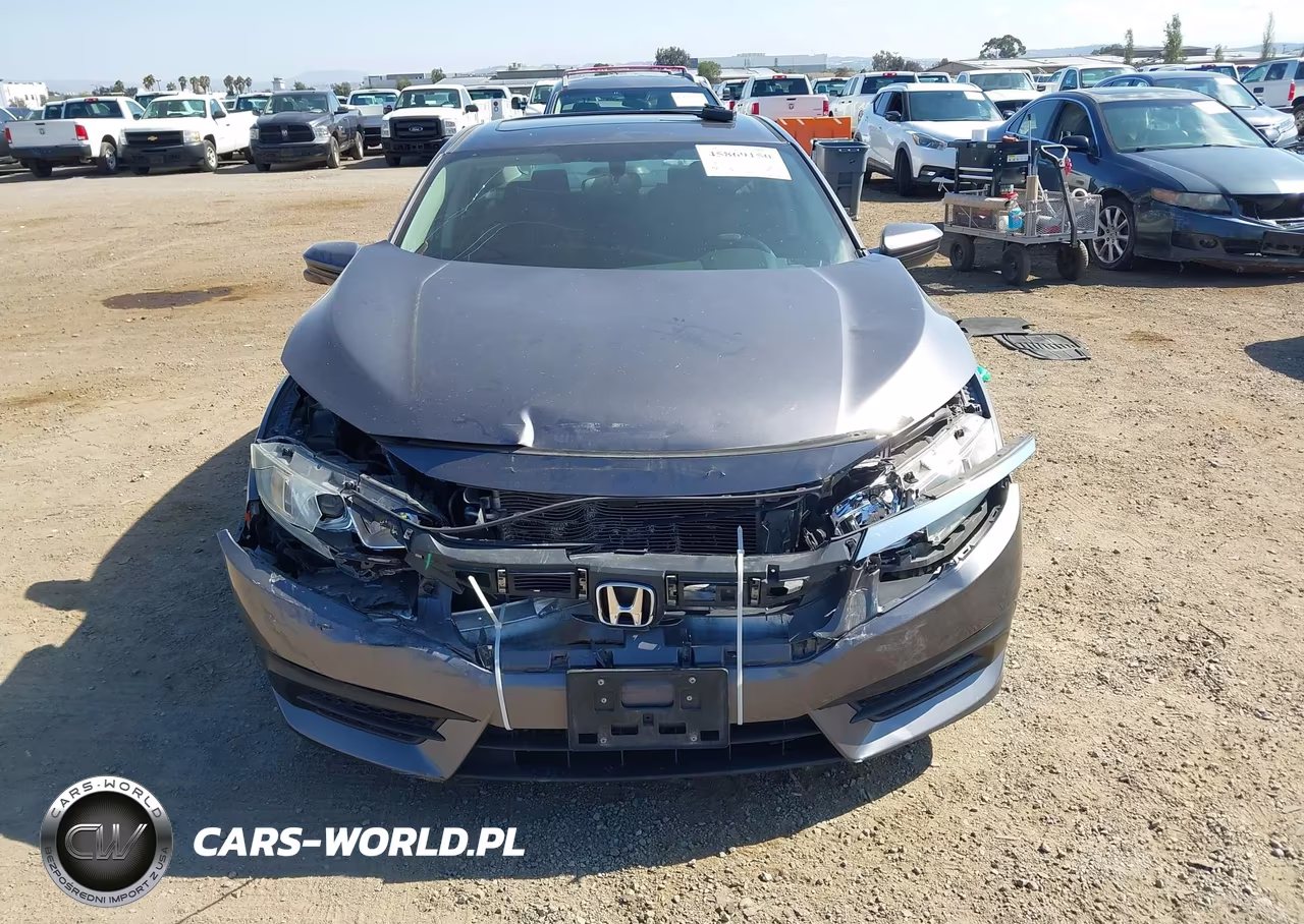 2016 Honda Civic Ex VIN:19XFC2F78GE090193 - 12