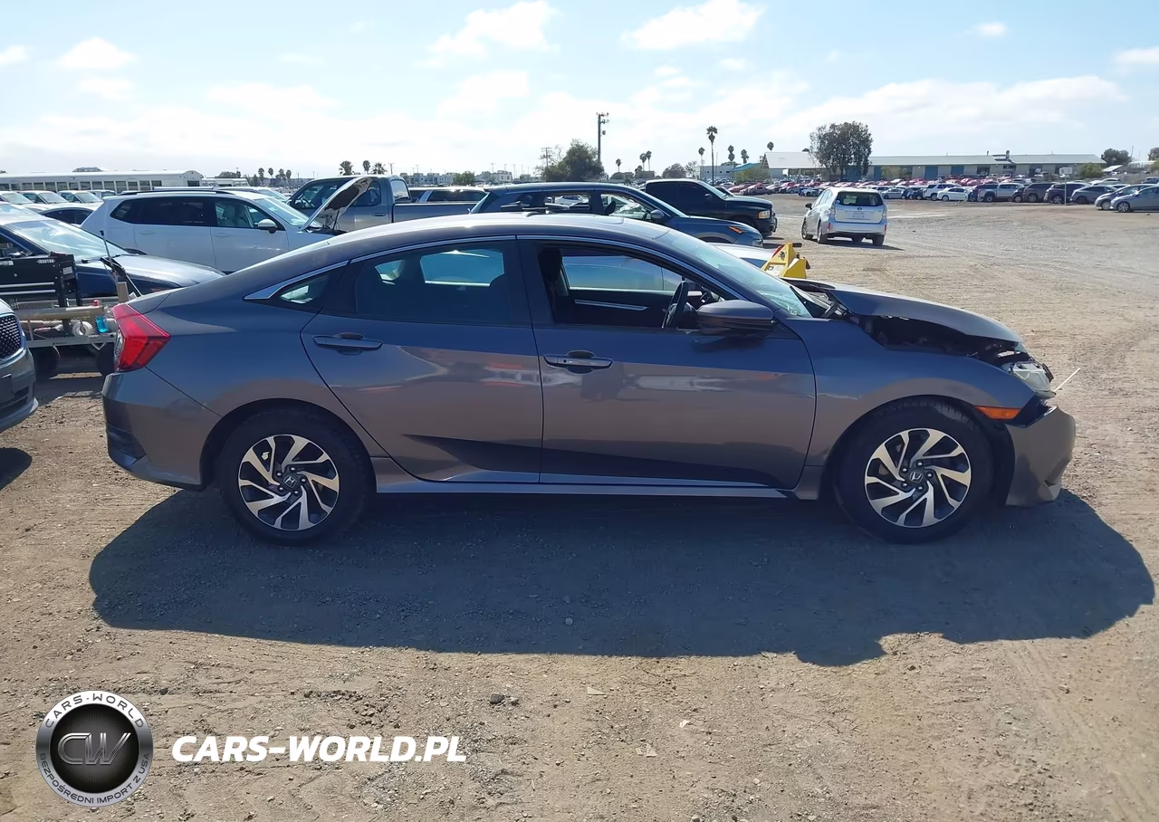 2016 Honda Civic Ex VIN:19XFC2F78GE090193 - 13