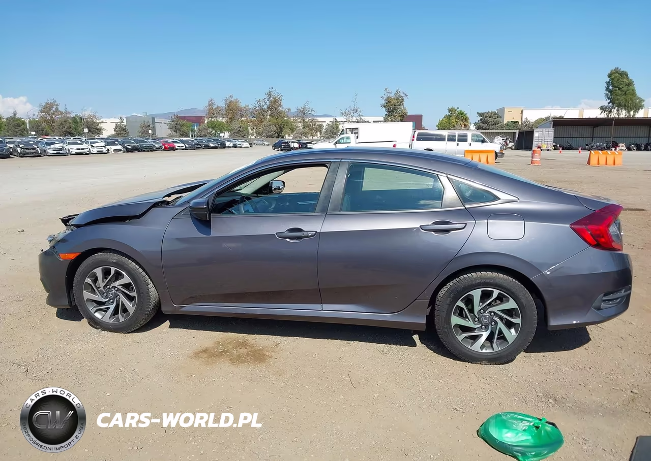 2016 Honda Civic Ex VIN:19XFC2F78GE090193 - 14