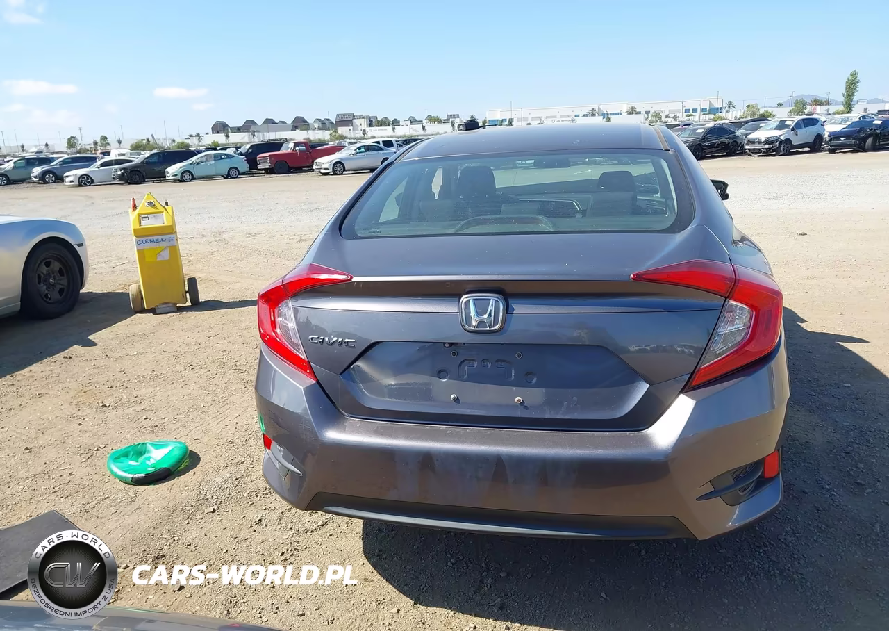 2016 Honda Civic Ex VIN:19XFC2F78GE090193 - 16