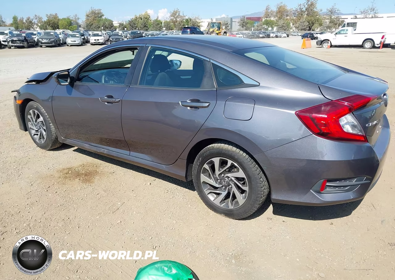 2016 Honda Civic Ex VIN:19XFC2F78GE090193 - 3
