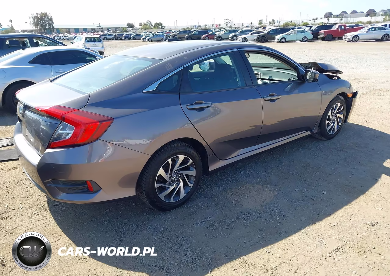 2016 Honda Civic Ex VIN:19XFC2F78GE090193 - 4