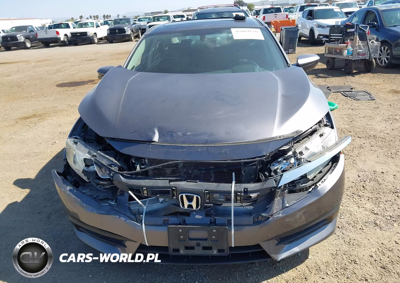 2016 Honda Civic Ex VIN:19XFC2F78GE090193 - 6