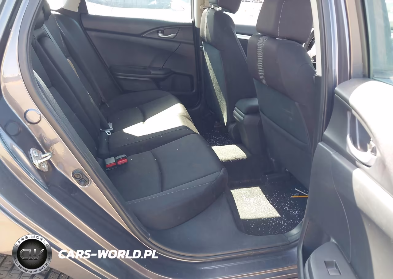 2016 Honda Civic Ex VIN:19XFC2F78GE090193 - 8