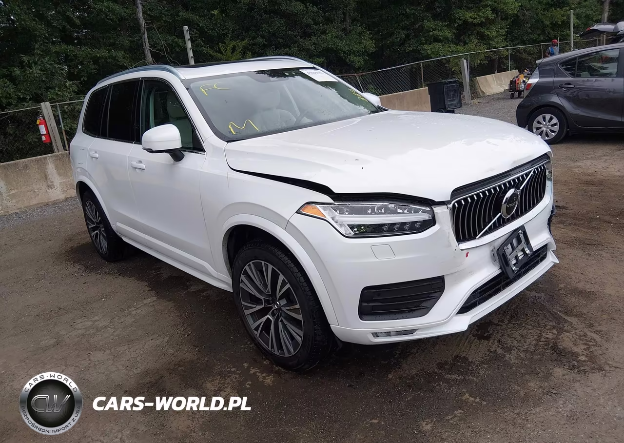 2021 Volvo Xc90 T6 Momentum 7 Passenger