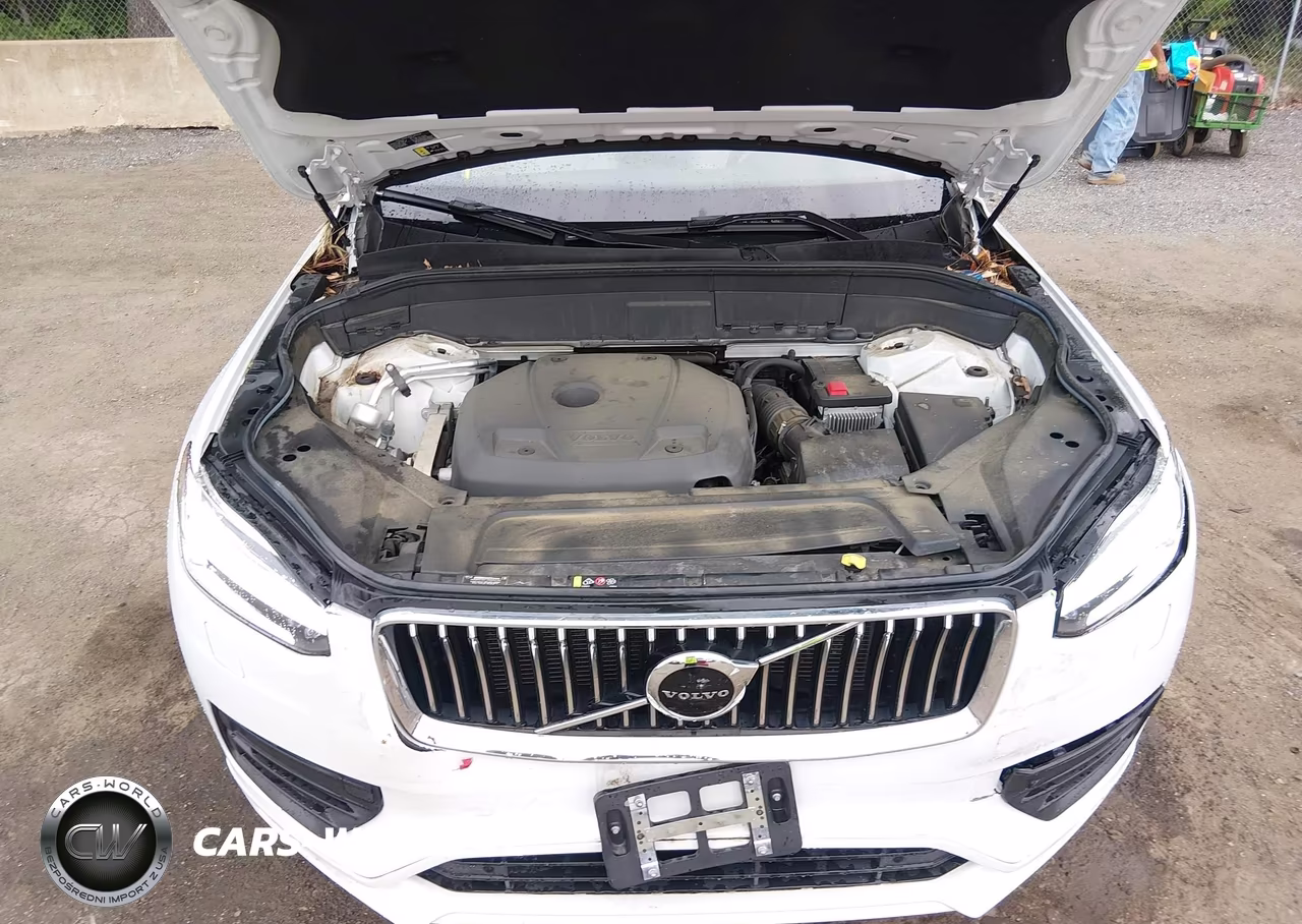 2021 Volvo Xc90 T6 Momentum 7 Passenger VIN:YV4A22PK4M1678944 - 10