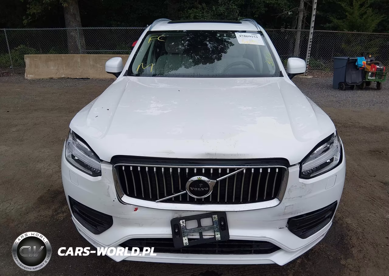 2021 Volvo Xc90 T6 Momentum 7 Passenger VIN:YV4A22PK4M1678944 - 12