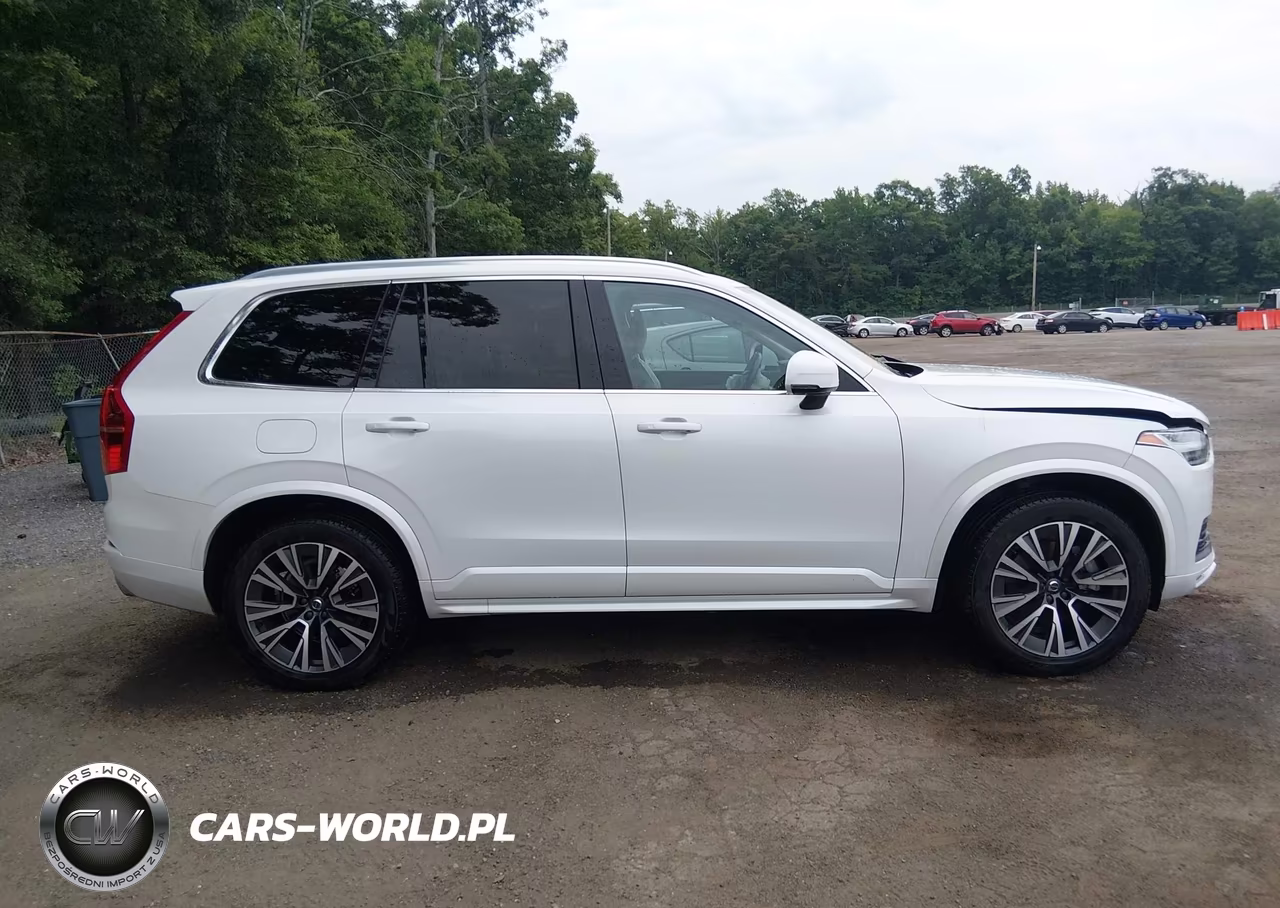 2021 Volvo Xc90 T6 Momentum 7 Passenger VIN:YV4A22PK4M1678944 - 13