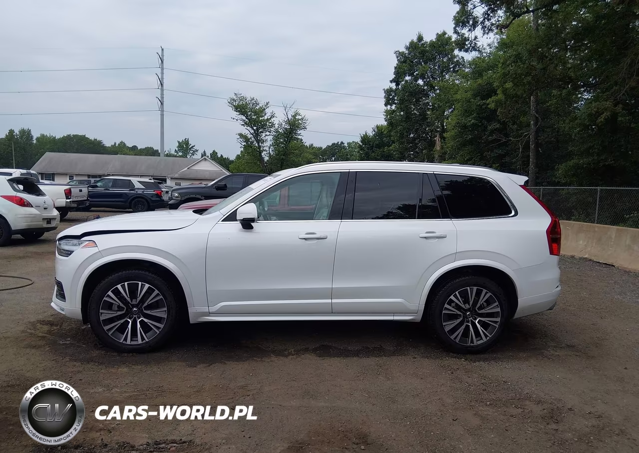 2021 Volvo Xc90 T6 Momentum 7 Passenger VIN:YV4A22PK4M1678944 - 14