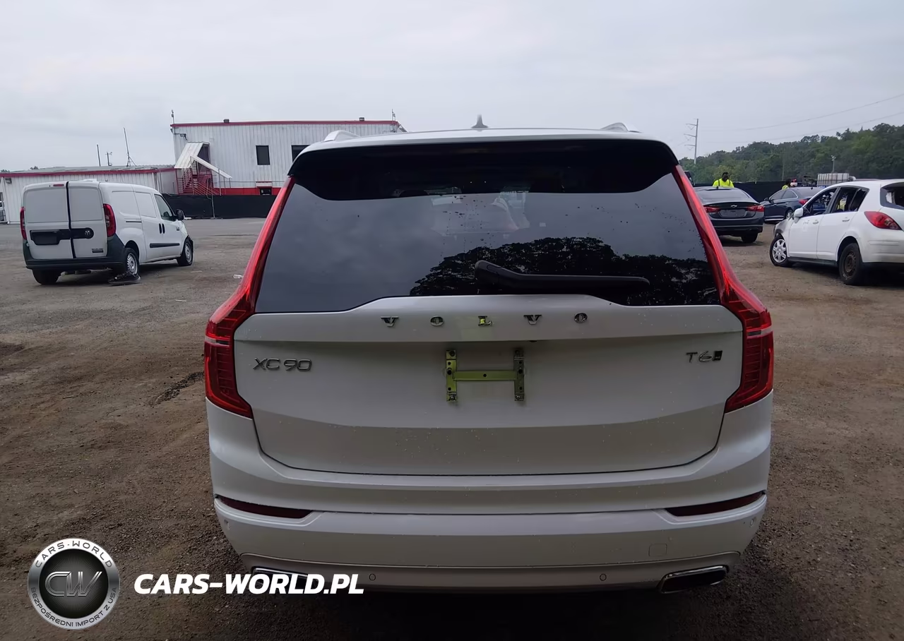 2021 Volvo Xc90 T6 Momentum 7 Passenger VIN:YV4A22PK4M1678944 - 16