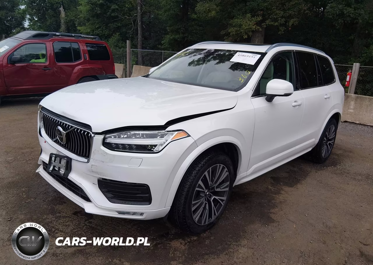 2021 Volvo Xc90 T6 Momentum 7 Passenger VIN:YV4A22PK4M1678944 - 2
