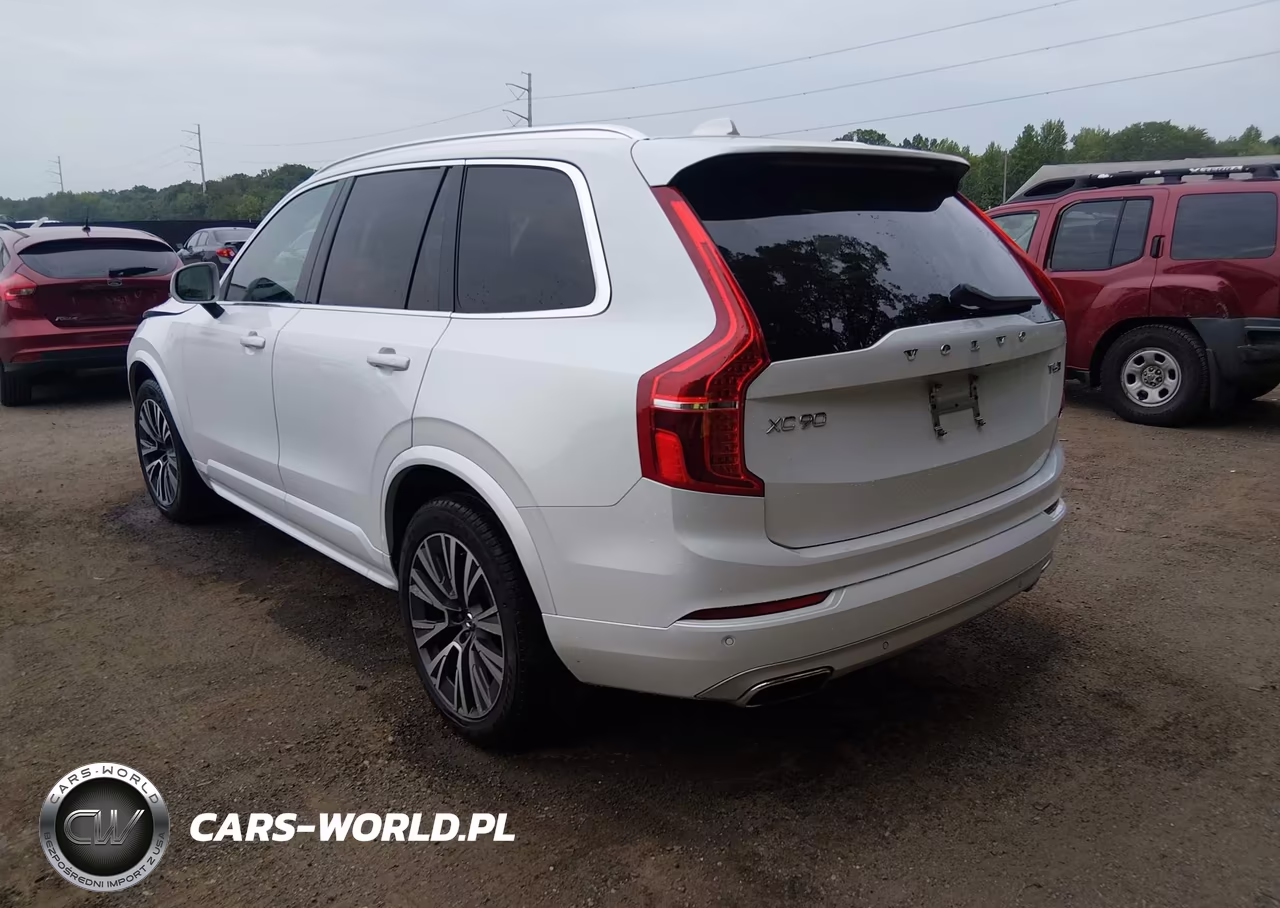2021 Volvo Xc90 T6 Momentum 7 Passenger VIN:YV4A22PK4M1678944 - 3