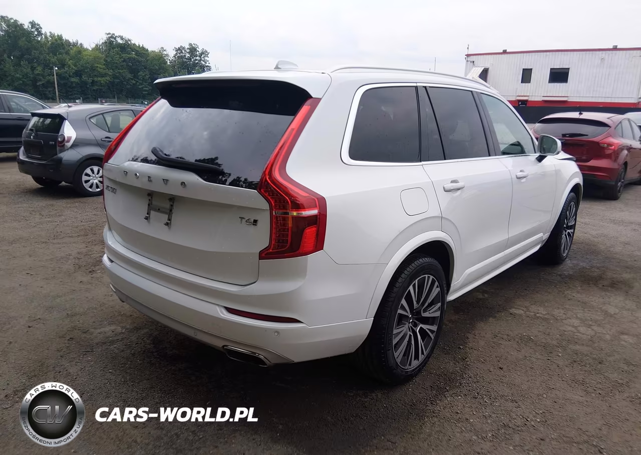 2021 Volvo Xc90 T6 Momentum 7 Passenger VIN:YV4A22PK4M1678944 - 4