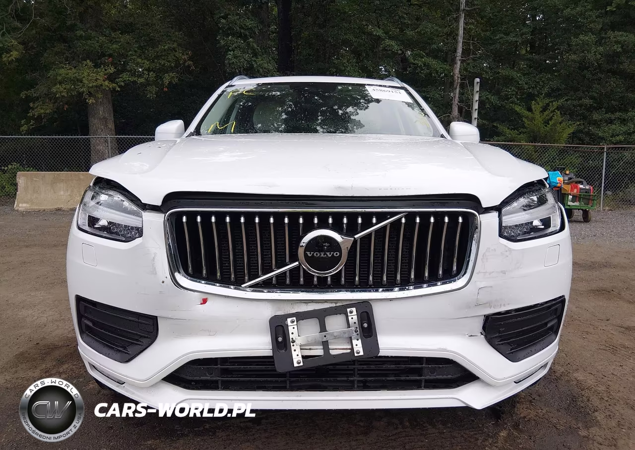 2021 Volvo Xc90 T6 Momentum 7 Passenger VIN:YV4A22PK4M1678944 - 6